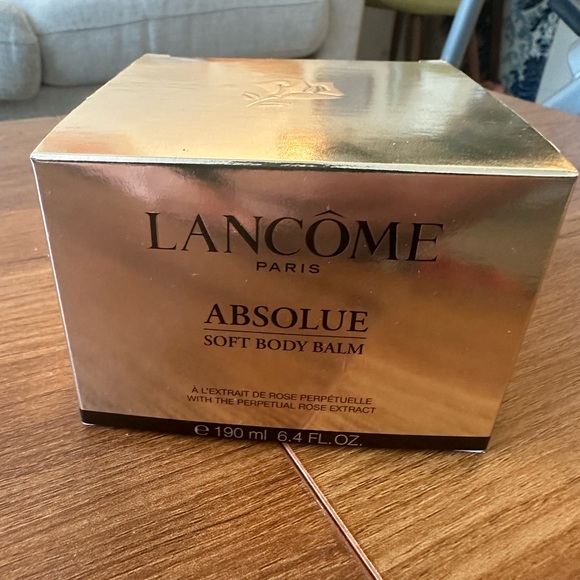 Lancome Other - Lancome Absolue Soft Body Balm Gold